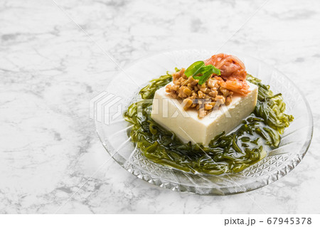 夏の味覚 栄養バランス冷や奴 夏の味覚 栄養バランス冷や奴 67945378