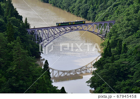 只見線の名所 67945458