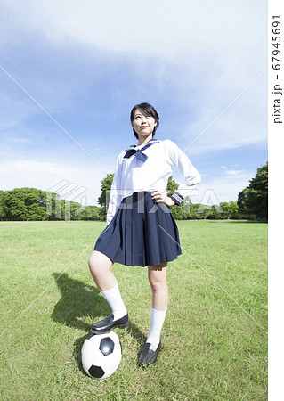 サッカー部 67945691