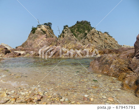 山陰海岸国立公園 城原海岸 山陰海岸国立公園 城原海岸 67945791