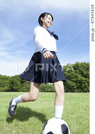 サッカー部 67945839