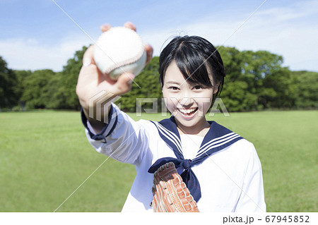 野球部のマネージャー 67945852