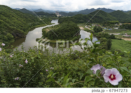 寧越郡 西江 景観 67947273