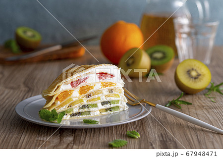 フルーツミルクレープ　 67948471