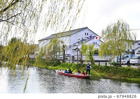 柳川市 掘割のある風景 柳川古文書館 柳川市 掘割のある風景 柳川古文書館 67948826
