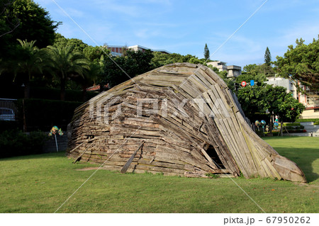 はしけ 艀 バージ船 67950262