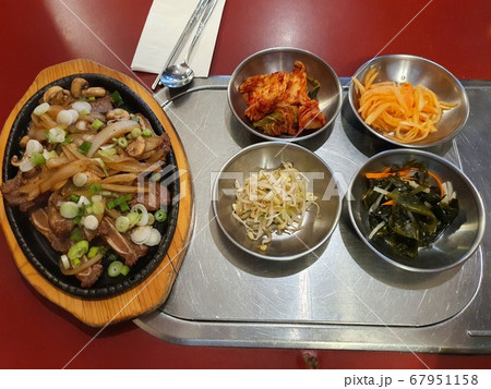 韓国料理 おかず 料理 67951158
