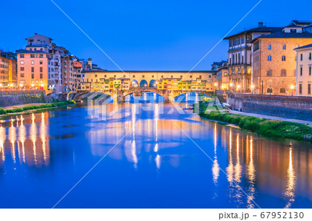 Florence, Tuscany, Italy - Ponte Vecchio Florence, Tuscany, Italy - Ponte Vecchio 67952130