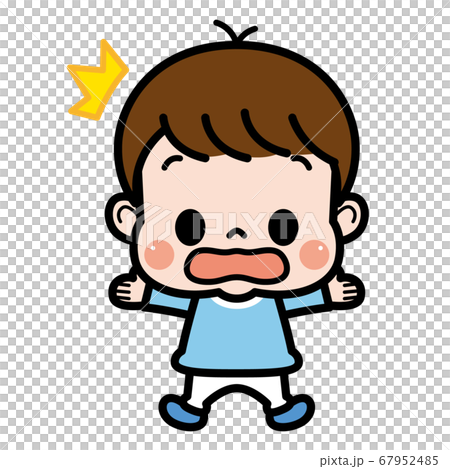男孩_恐慌 67952485