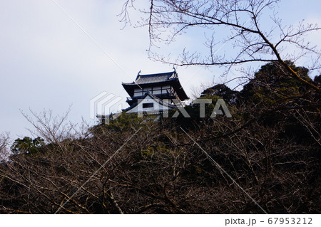 国宝犬山城 天守閣 国宝犬山城 天守閣 67953212