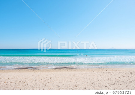 伊豆白浜の海 67953725