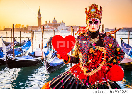 Venice, Italy - Carnival in Piazza San Marco 67954020