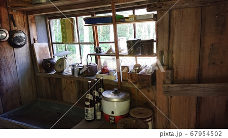 麓郷の里　北の国からセット台所 67954502