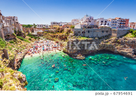 Polignano a Mare, Pulgia, Italy Polignano a Mare, Pulgia, Italy 67954691