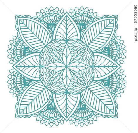 Floral seamless border of a wild flowers and herbs Floral seamless border of a wild flowers and herbs 67955069