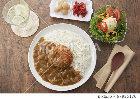 コロッケカレー 67955176