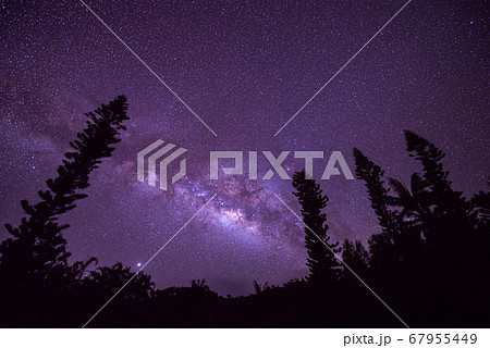 沖縄 八重山 天の川 夜景 milky way 星空 星景 銀河 夜空 星座 星雲 天体観測 天体 沖縄 八重山 天の川 夜景 milky way 星空 星景 銀河 夜空 星座 星雲 天体観測 天体 67955449