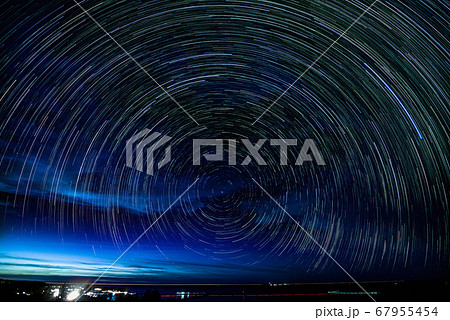 沖縄　八重山　天の川　夜景　milky way　星空　星景　銀河　夜空　星座　星雲　天体観測　天体 67955454