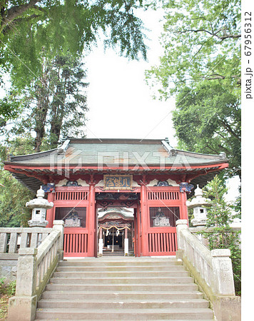 栃木県真岡市　長沼八幡宮 67956312
