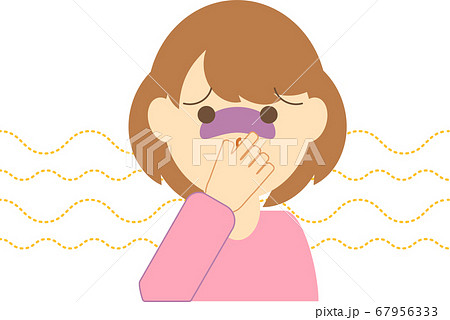 嗅覚が敏感な女性 67956333