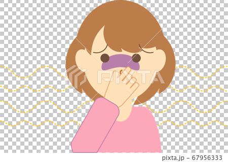 嗅覚が敏感な女性 67956333