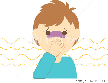 嗅覚が敏感な男性 67956341