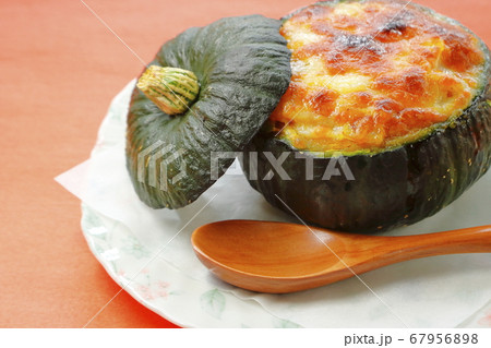 坊ちゃん南瓜のグラタン 67956898