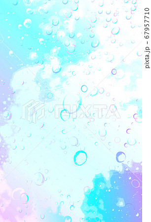水滴　テクスチャー 67957710