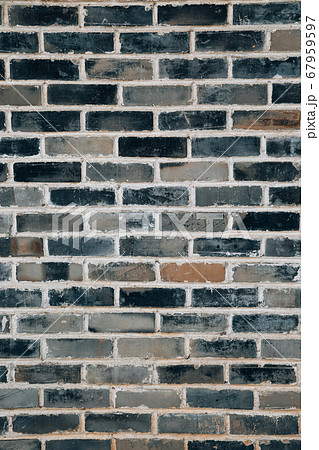 Vintage gray brick wall background Vintage gray brick wall background 67959597