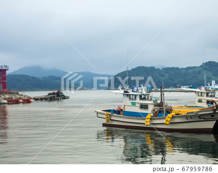 漁船 海 港 67959786
