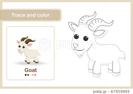 Drawing worksheet Trace and colour Drawing worksheet Trace and colour 67959993