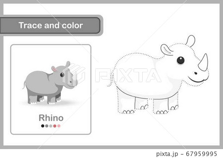 Drawing worksheet Trace and colour Drawing worksheet Trace and colour 67959995