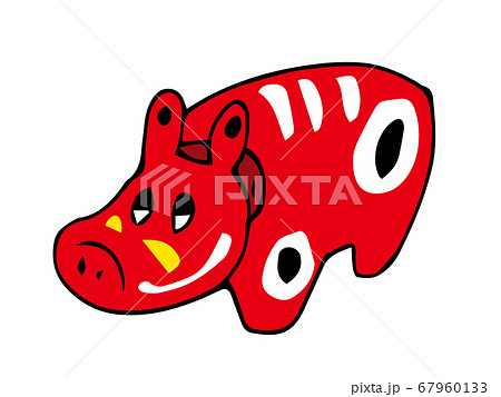 赤べこ 赤べこ 67960133