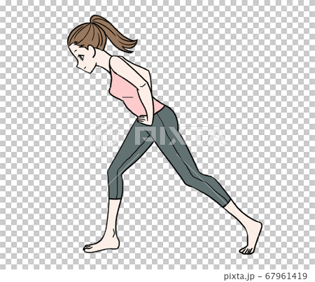 Training-Split Squat 1 (with face) Training-Split Squat 1 (with face) 67961419