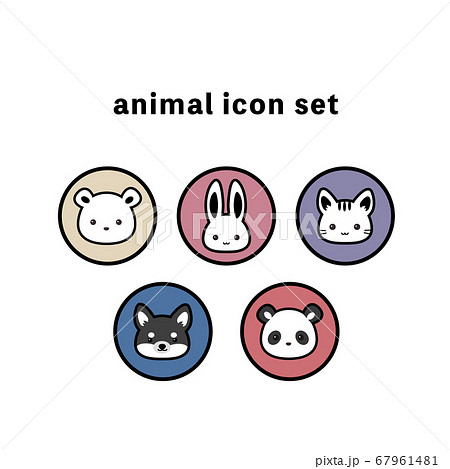 icons + animals = — ✦ *・ﾟ