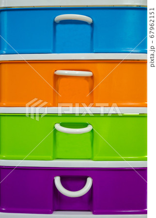 colorful of plastic drawer 67962151