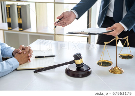 Consultation and conference of Male lawyers and 67963179