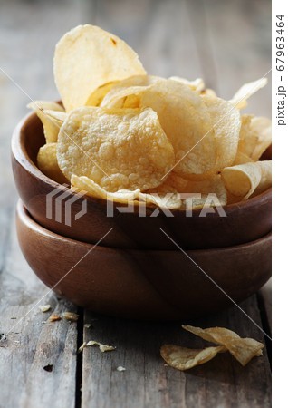 Potato chips Potato chips 67963464