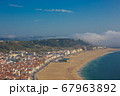beautiful seaside resort of Nazare in Portugal 67963892