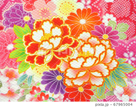 和花柄 67965004