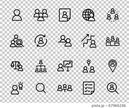 人力資源圖標集/面試/業務/提升/求職 人力資源圖標集/面試/業務/提升/求職 67966286