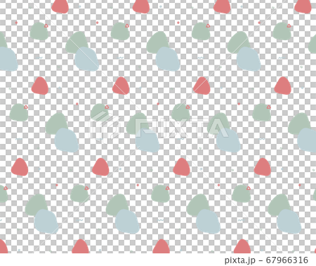 曲線がかわいい北欧風なパターン 丸 おしゃれ 模様 背景のイラスト素材 曲線がかわいい北欧風なパターン 丸 おしゃれ 模様 背景のイラスト素材