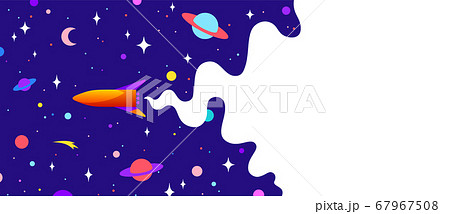 Universe. Motivation banner with universe cosmos 67967508