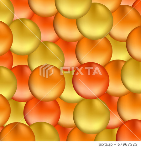 Abstract color background. Vector golden balls. Design element 67967525