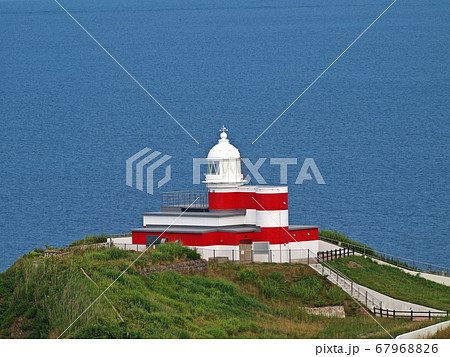 日和山灯台　北海道小樽市祝津高島岬 67968826