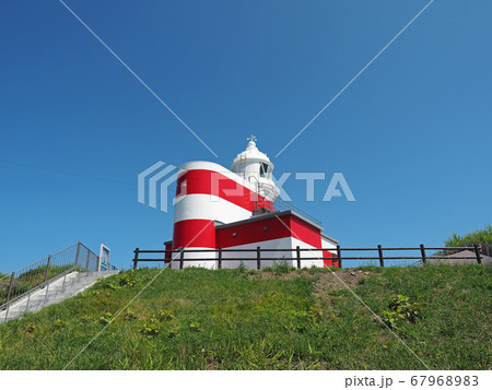 日和山灯台　北海道小樽市祝津高島岬 67968983