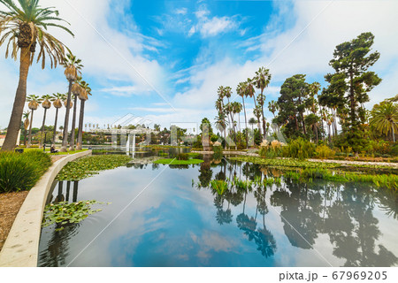 Echo park in Los Angeles 67969205
