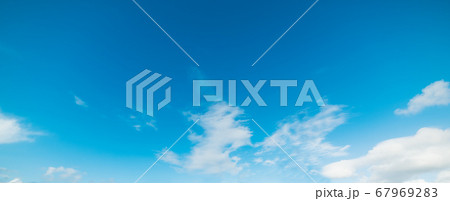 blue sky with clouds 67969283