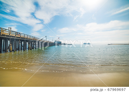 pier in Santa Barbara 67969697