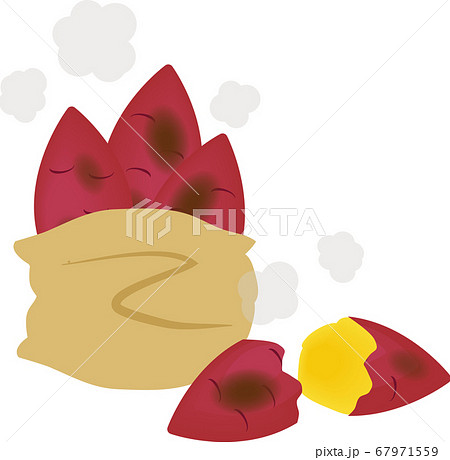 焼き芋 67971559